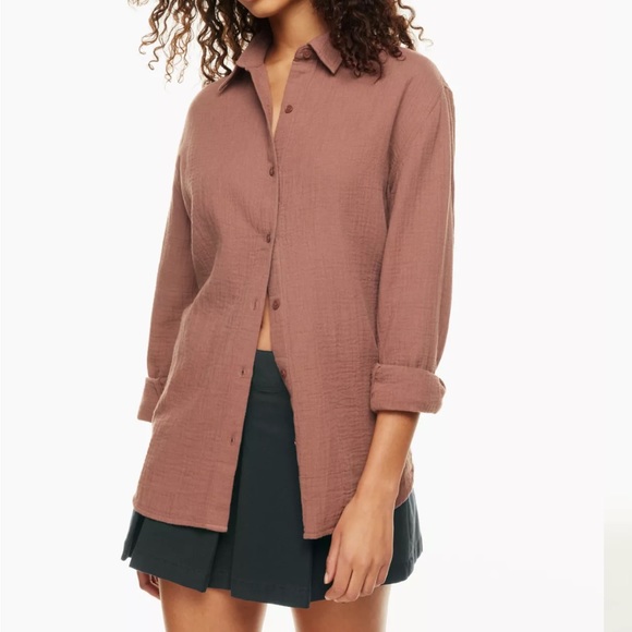 SOLD Aritzia wilfred free sail shirt - Picture 4 of 4